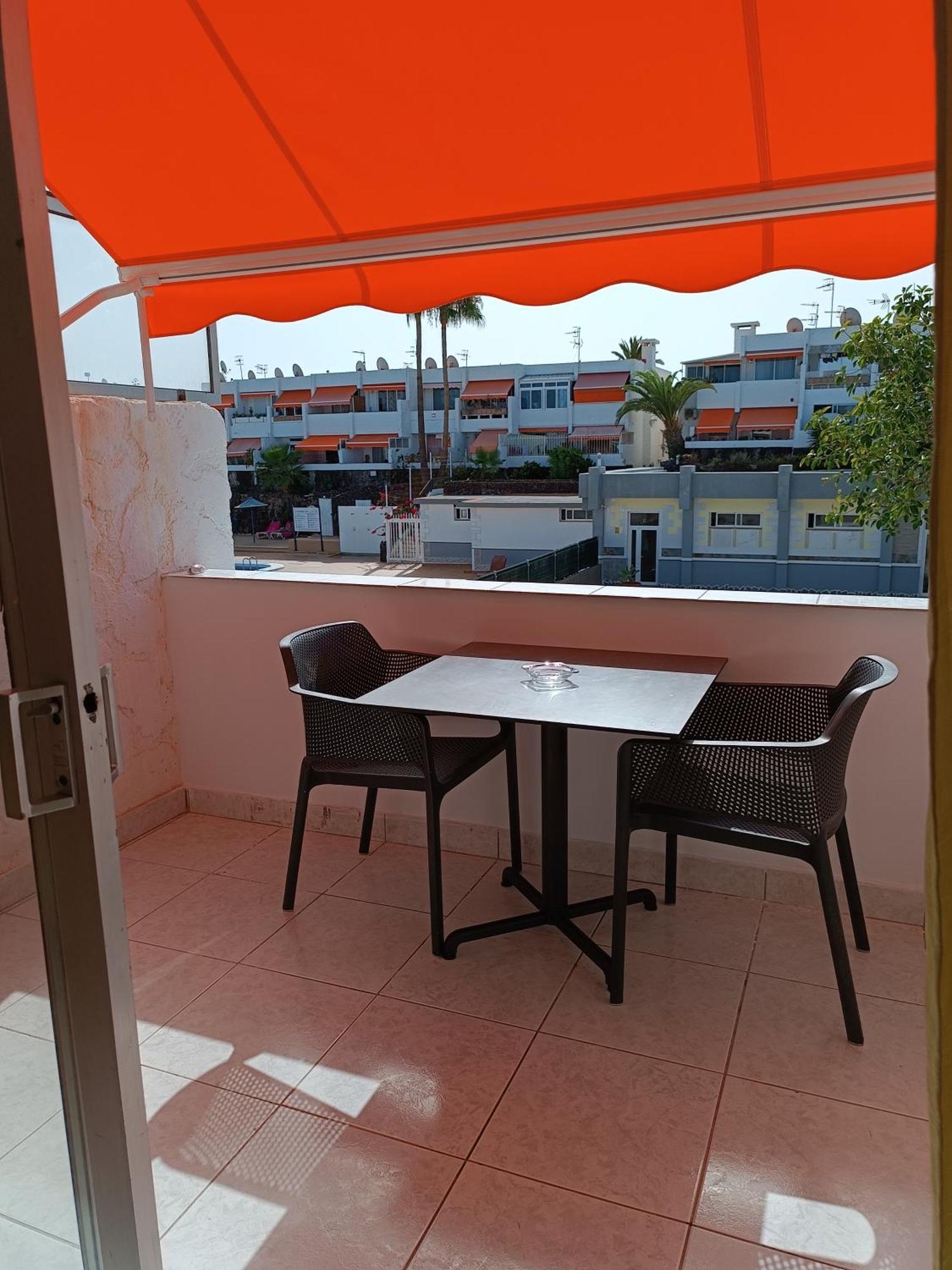 Apartamento privado con piscina Costa Del Silencio Exterior foto