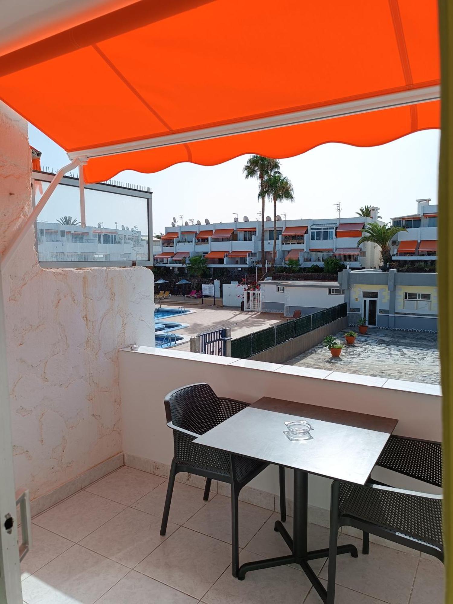 Apartamento privado con piscina Costa Del Silencio Exterior foto