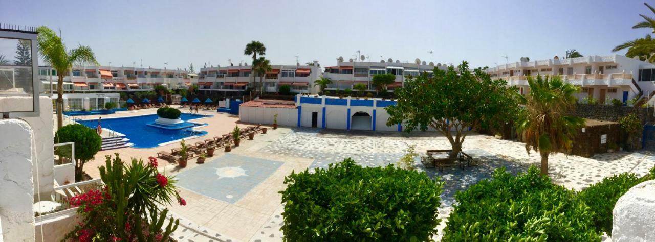 Apartamento privado con piscina Costa Del Silencio Exterior foto