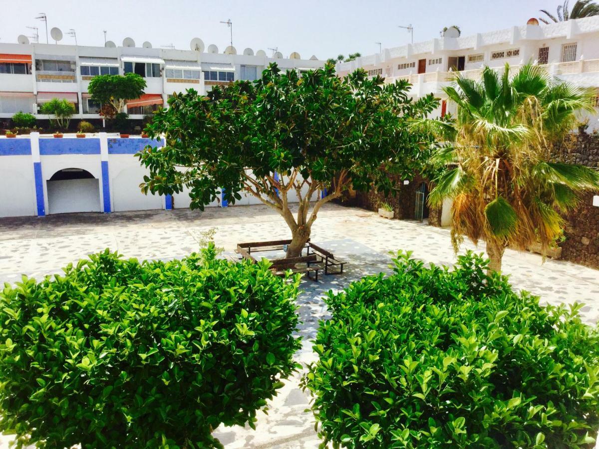 Apartamento privado con piscina Costa Del Silencio Exterior foto
