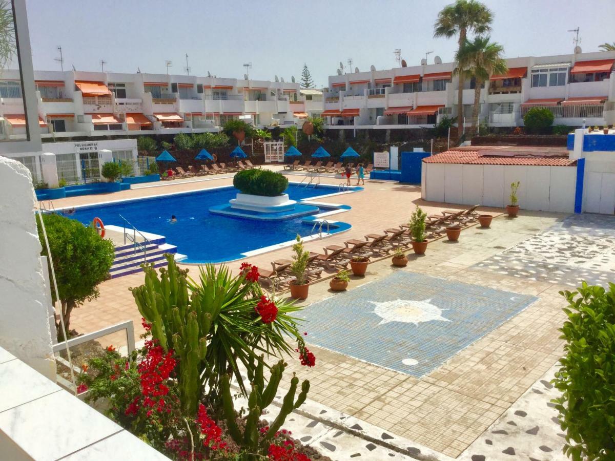 Apartamento privado con piscina Costa Del Silencio Exterior foto
